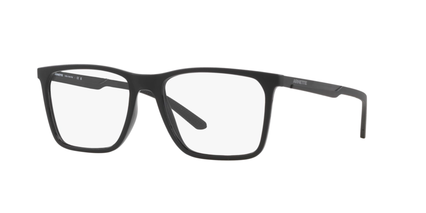 Óculos de Grau Arnette Carving 0AN7255L - 56 - Preto fosco - 2758