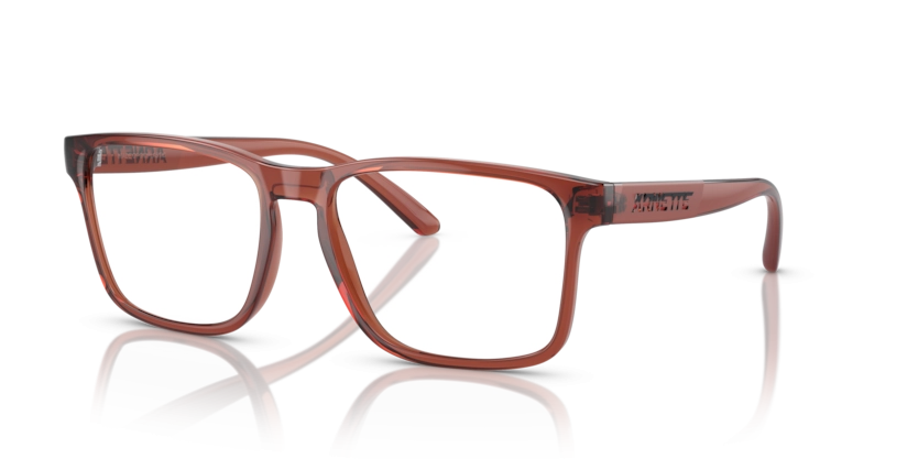 Óculos de Grau Arnette Elbo 0AN7232 - 54 - Vermelho transparente - 2875