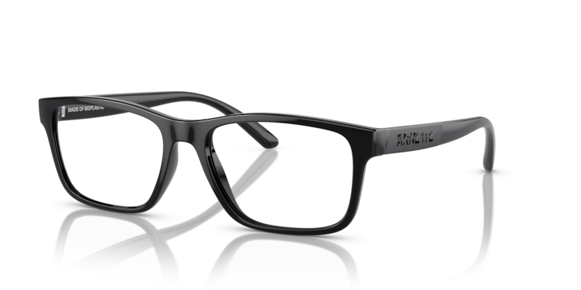 Óculos de Grau Arnette Fakie AN7231 - 55 - Preto -  2753