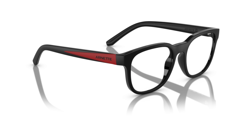 Óculos de Grau Arnette Fly by AN7260U - 50 - Preto fosco - 2966