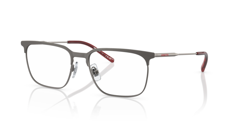 Óculos de Grau Arnette Maybe mae AN6136 - 53 - Chumbo fosco - 745