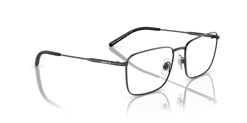 Óculos de Grau Arnette Old pal AN6135 - 54 - Preto fosco - 737