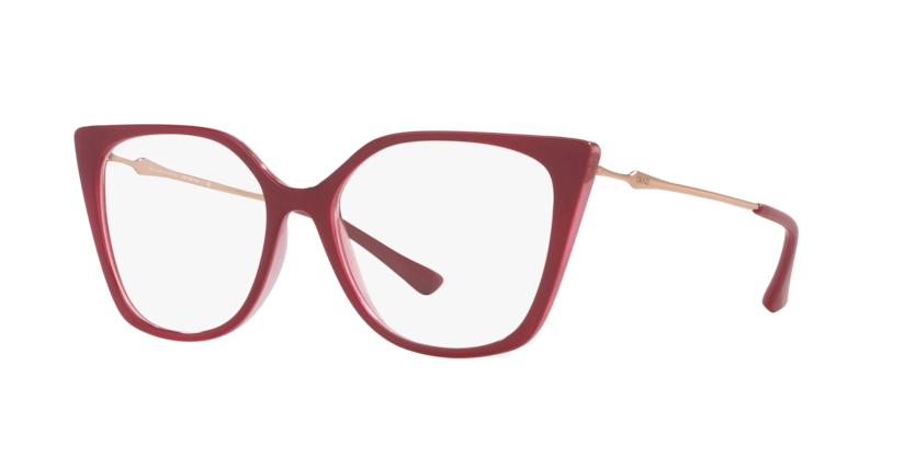 Óculos de Grau Clip-On Grazi Massafera GZ4058 - 55 - Borgonha - L746