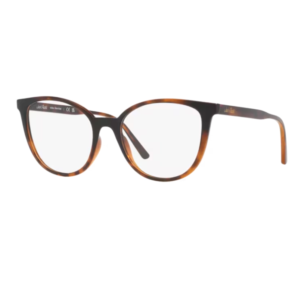 Óculos de Grau Clip On Jack Pacific JK1037 - 53 - Havana - K094