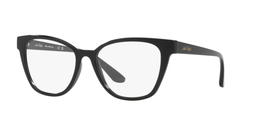 Óculos de Grau com Clip-On Jack Pacific JK1038 - 55 - Preto - K096- Preto