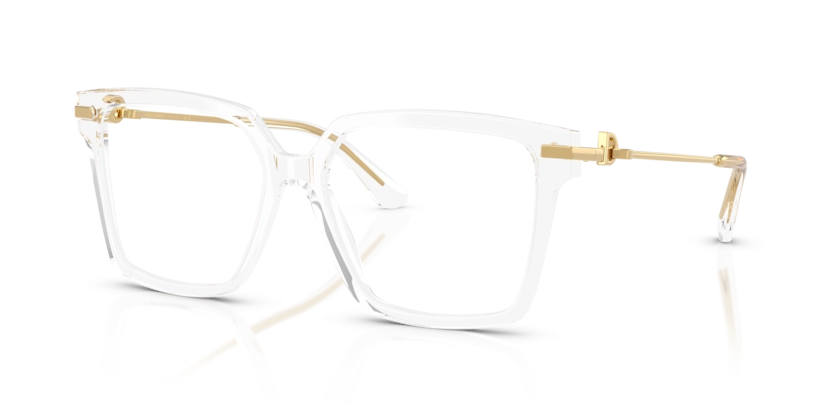 Óculos de Grau Dolce & Gabbana DG3397 - 56 - Cristal - 3133