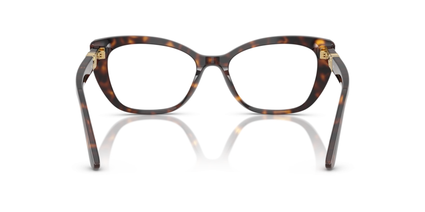 Óculos de Grau Dolce & Gabbana DG3398 - 54 - Havana - 502