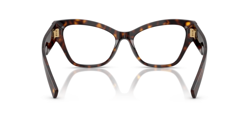 Óculos de Grau Dolce & Gabbana DG3404 - 54 - Havana - 502