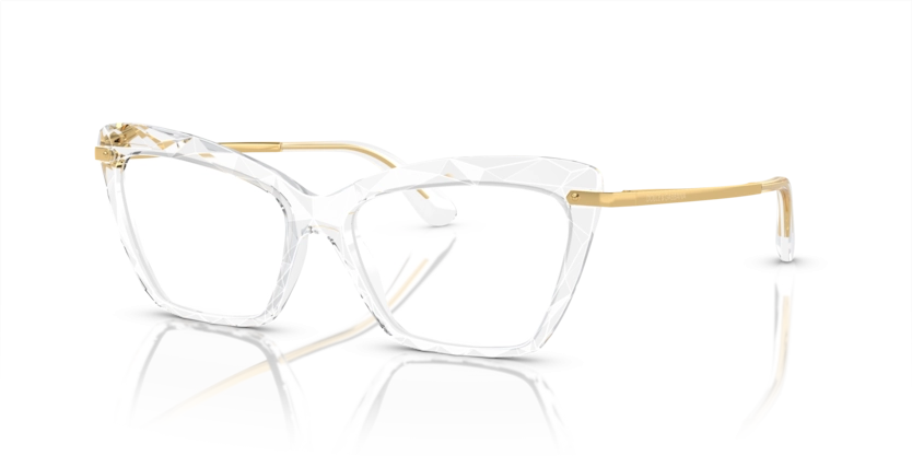 Óculos de Grau Dolce & Gabbana DG5025 - 53 - Cristal - 3133