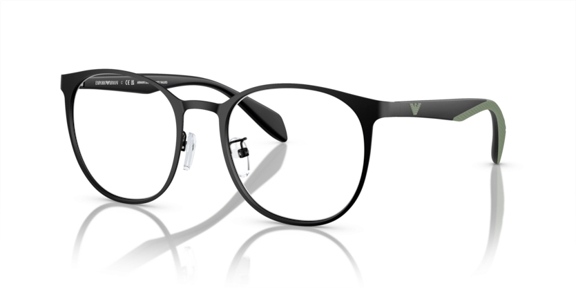 Óculos de Grau Empório Armani 0EA1148 - 52 - Preto fosco - 3001