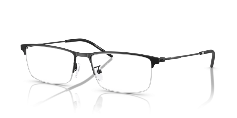 Óculos de Grau Empório Armani  EA1168D - 56 -  Preto fosco - 3001