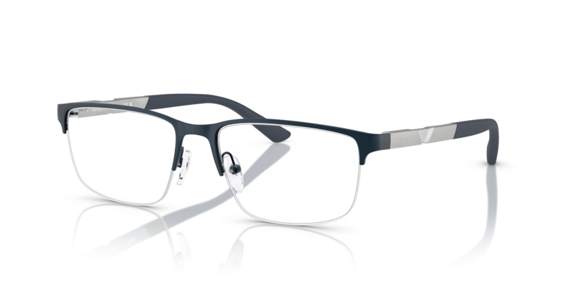 Óculos de Grau Emporio Armani EA1164 - 56 - Azul fosco - 3042