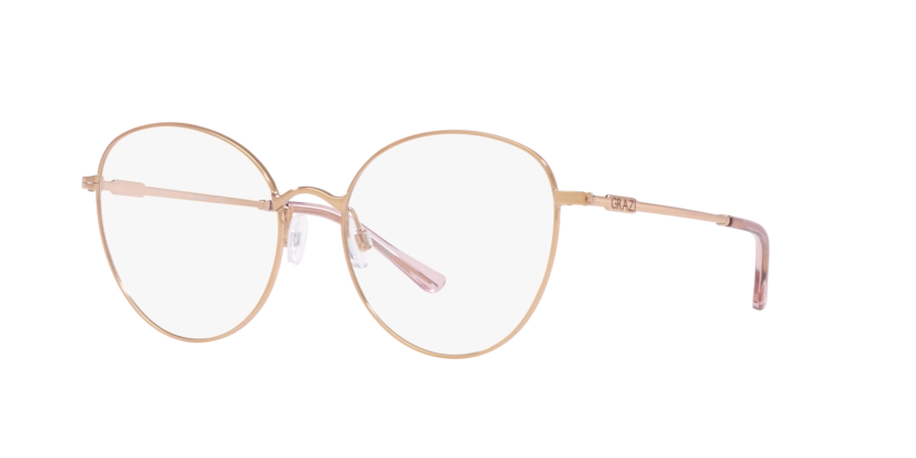Óculos de Grau Grazi Massafera GZ1023 - 54 - Ouro rosado - K428