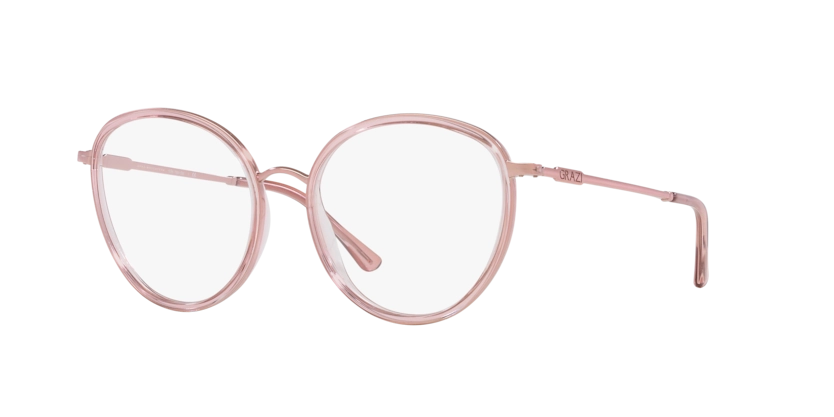 Óculos de Grau Grazi Massafera GZ1024 - 54 - Ouro rosado - K974