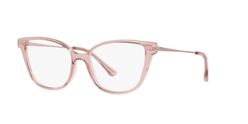 Óculos de Grau Grazi Massafera GZ3091 - 53 - Rosa-claro translúcido - I529