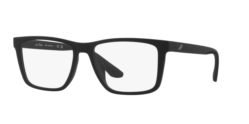 Óculos de Grau Jack Pacific 0JK1040U 57 L306 - Preto brilhante/fosco