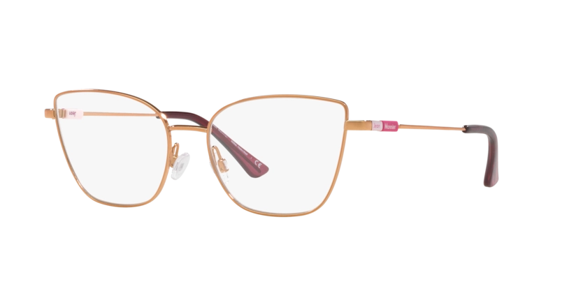 Óculos de Grau Jean Monnier 0J81210 - 55 - Ouro rosado - L854 