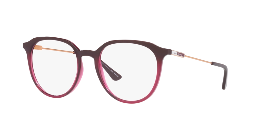 Óculos de Grau Jean Monnier 0J83226 - 52 - Burgundy & top gradient dark wine - K189