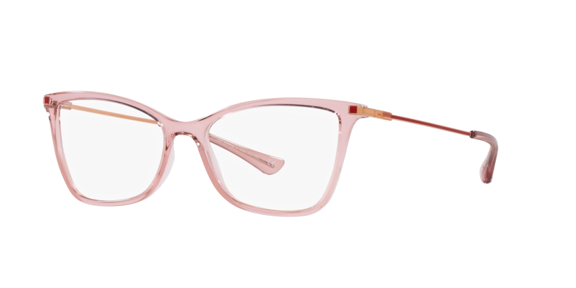 Óculos de Grau Jean Monnier 0J83238 - 53 - Rosa translúcido - K914