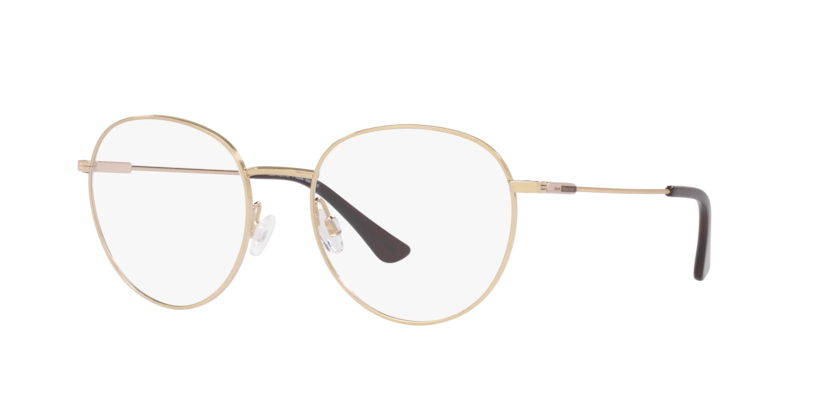 Óculos de Grau Jean Monnier J82016V - 54 - Ouro - K114