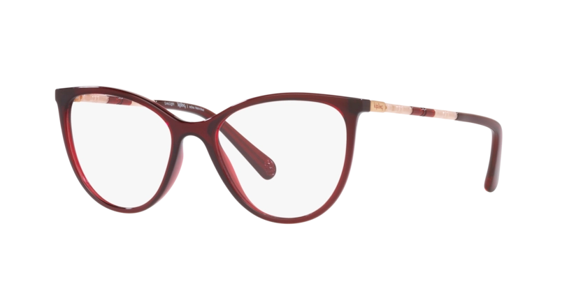 Óculos de Grau Kipling KP3154 - 52 - Vermelho-escuro translúcido - K147