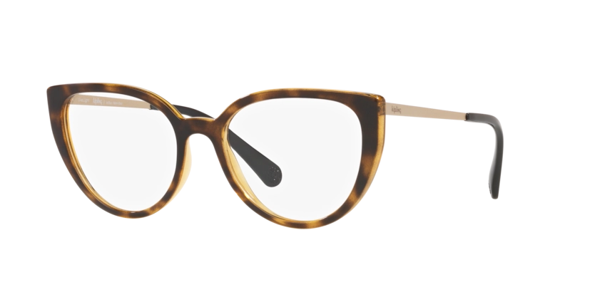Óculos de Grau Kliping 0KP3139 53 H845 - Caramelo-claro e top havana