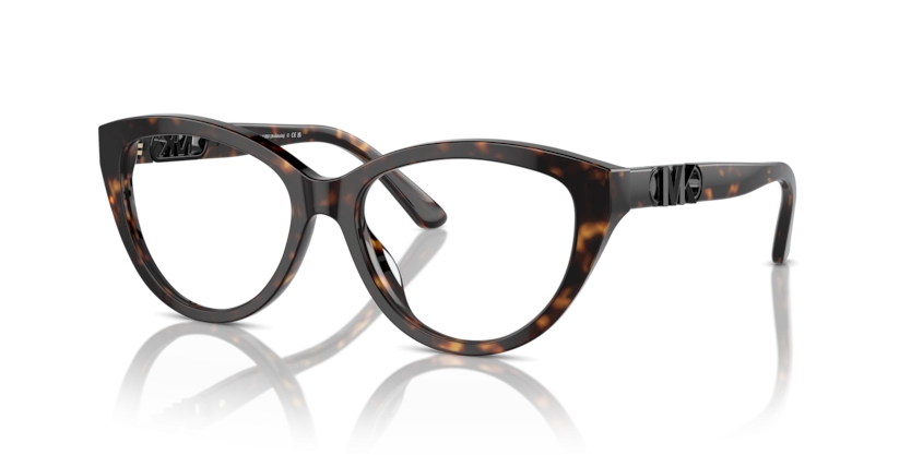 Óculos de Grau Michael Kors Andalucia MK4120U - 53 - Tartaruga-escuro - 3006