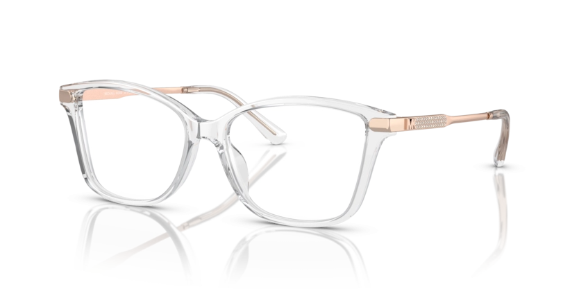 Óculos de Grau Michael Kors Georgetown MK4105BU - 54 - Transparente - 3999