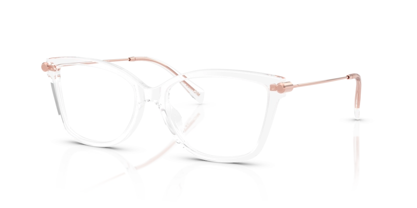 Óculos de Grau Michael Kors Kingston MK4150U - 54 - Transparente - 3050
