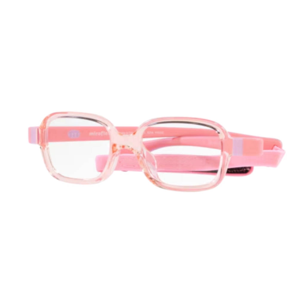Óculos de grau Miraflex 0MF4001 - 44 - Rosa-claro - K591