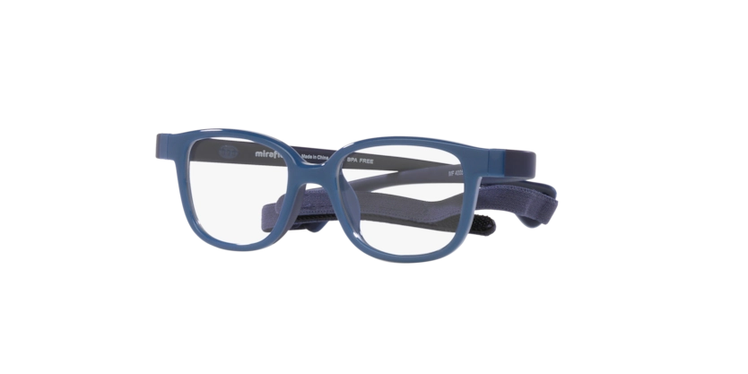 Óculos de Grau Miraflex MF4005 - 42 - - Azul e azul-escuro - K581