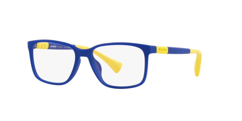 Óculos de Grau Miraflex MF4016 - 52 - Azul - L897