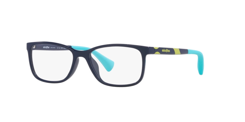 Óculos de Grau Miraflex MF4018 - 51 - Azul-marinho - L907