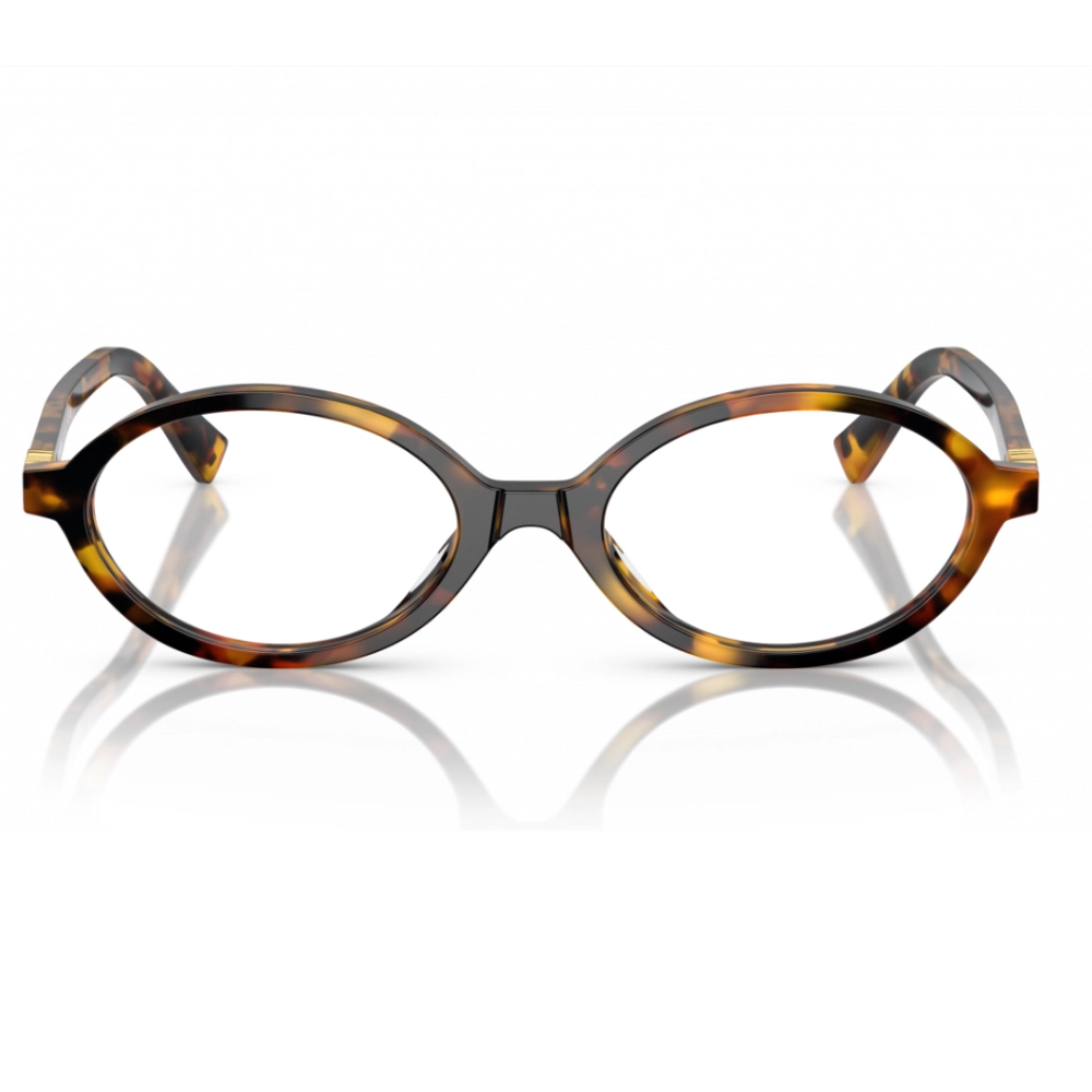 Óculos de Grau Miu Miu MU 01XV - 50 - Havana mel - VAU1O1