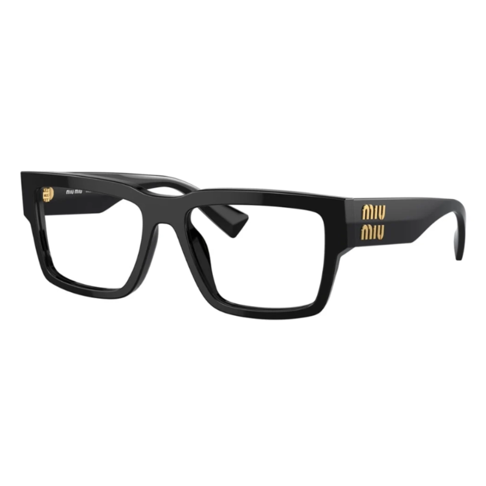 Óculos de Grau Miu Miu MU 02XV - 54 - Preto - 1AB1O1
