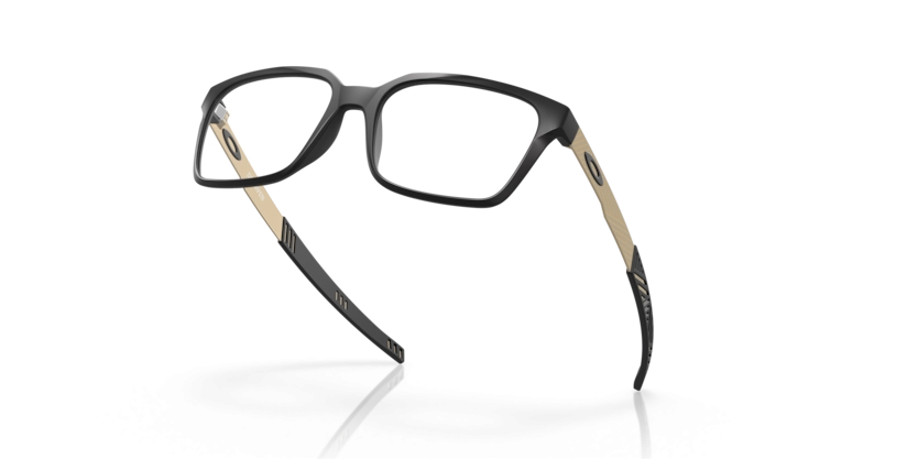 Óculos de Grau Oakley  Dehaven 0OX8054 - 55 - Preto acetinado - 805404