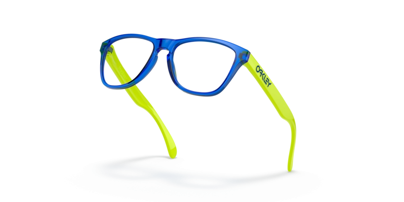 Óculos de Grau Oakley Frogskins xs rx OY8009 - 46 - Azul/verde - 800903