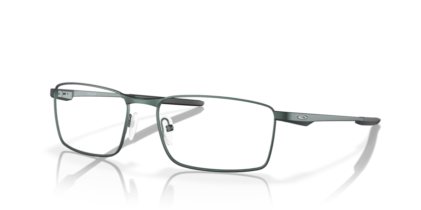 Óculos de Grau Oakley Fuller OX3227 - 55 - Dark matte silver/blue colorshift - 322710