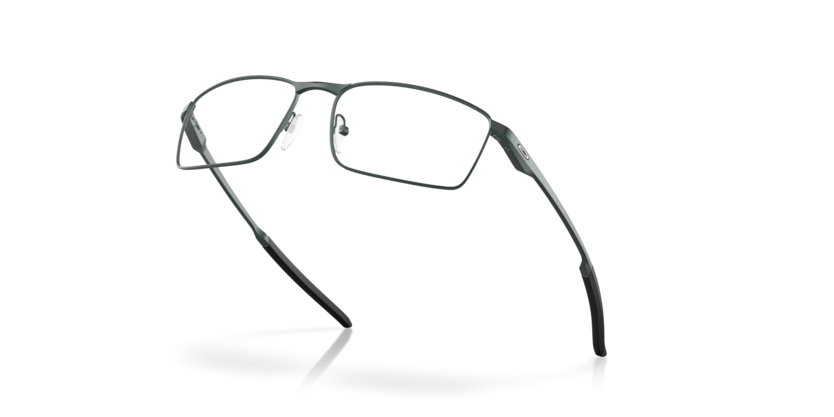 Óculos de Grau Oakley Fuller OX3227 - 55 - Dark matte silver/blue colorshift - 322710