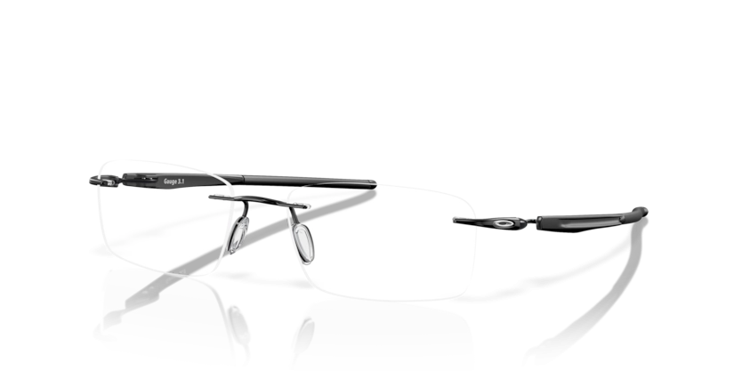 Óculos de Grau Oakley Gauge 3.1 OX5126 - 54 - Preto fosco - 512601