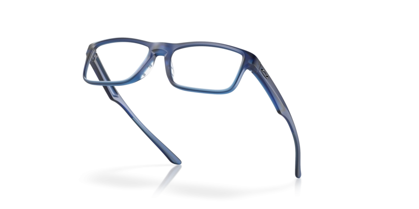 Óculos de Grau Oakley Plank 2.0 OX8081 - 53 - Azul translúcido fosco - 808116