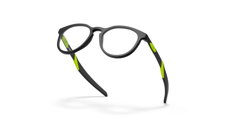 Óculos de Grau Oakley Youth Round Out OY8014 - 48 - Preto acetinado - 801401