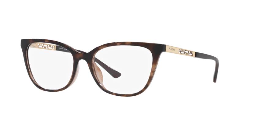 Óculos de Grau P93186U - 54 - Havana caramelo - L171