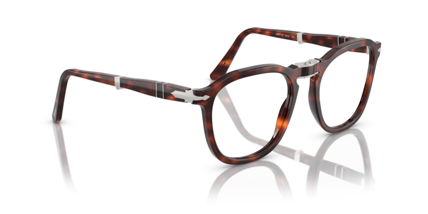 Óculos de Grau Persol Rene PO3345V - 52 - Havana - 24