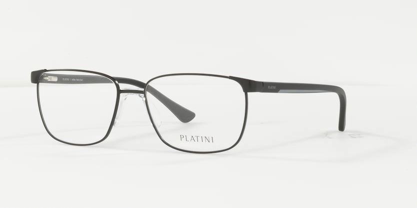 Óculos de grau Platini 0P91181 - 55 - Preto fosco - G553