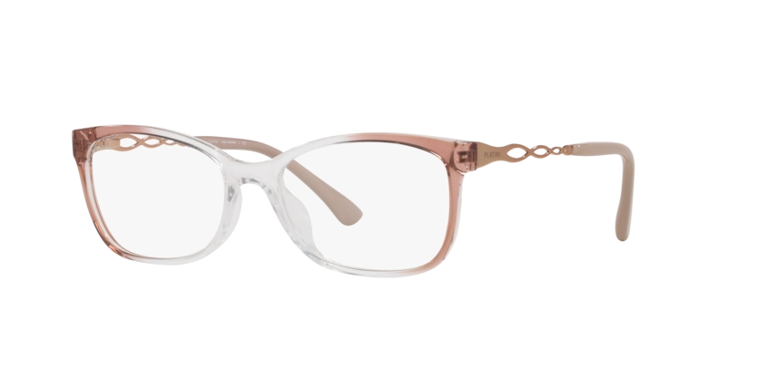 Óculos de Grau Platini 0P93196U - 53 - Cristal/degradê rosa - M712