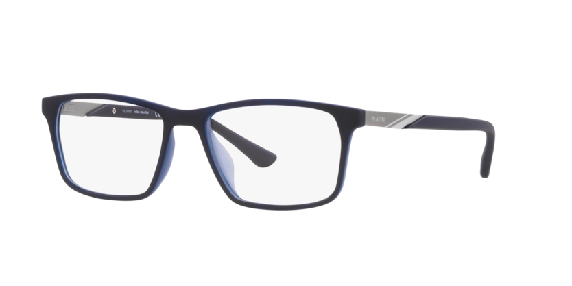 Óculos de Grau Platini P93187U - 54 - Blue & top dark blue - K556