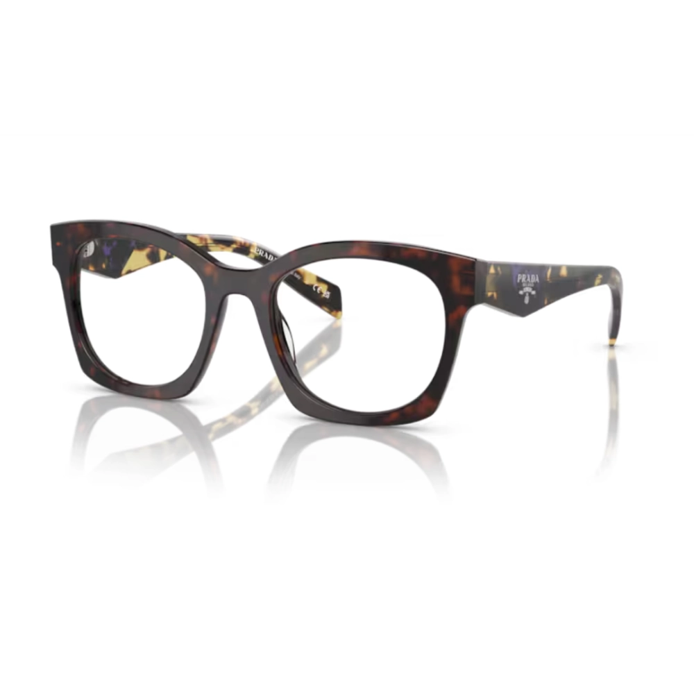 Óculos de Grau Prada 0PR A05V - 52 - Havana - 17N1O1