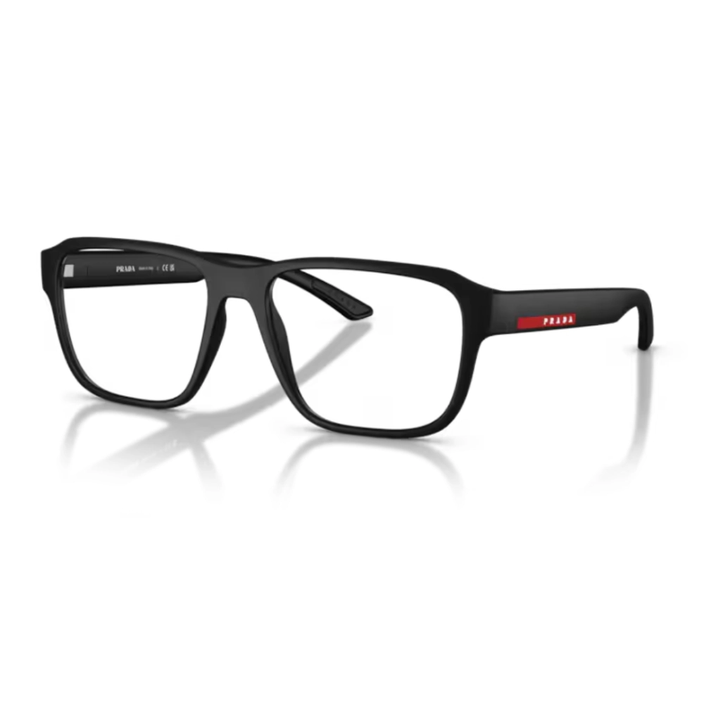 Óculos de Grau Prada Linea Rossa 0PS 05RV - 54 - Preto emborrachado - DG01O1
