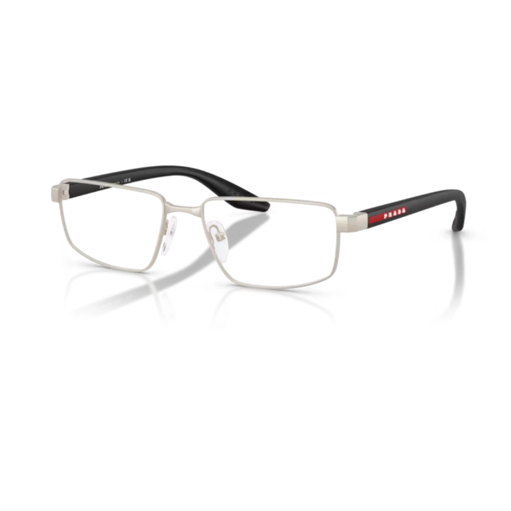 Óculos de Grau Prada Linea Rossa 0PS 52RV - 55 - Champanhe fosco - 18X1O1